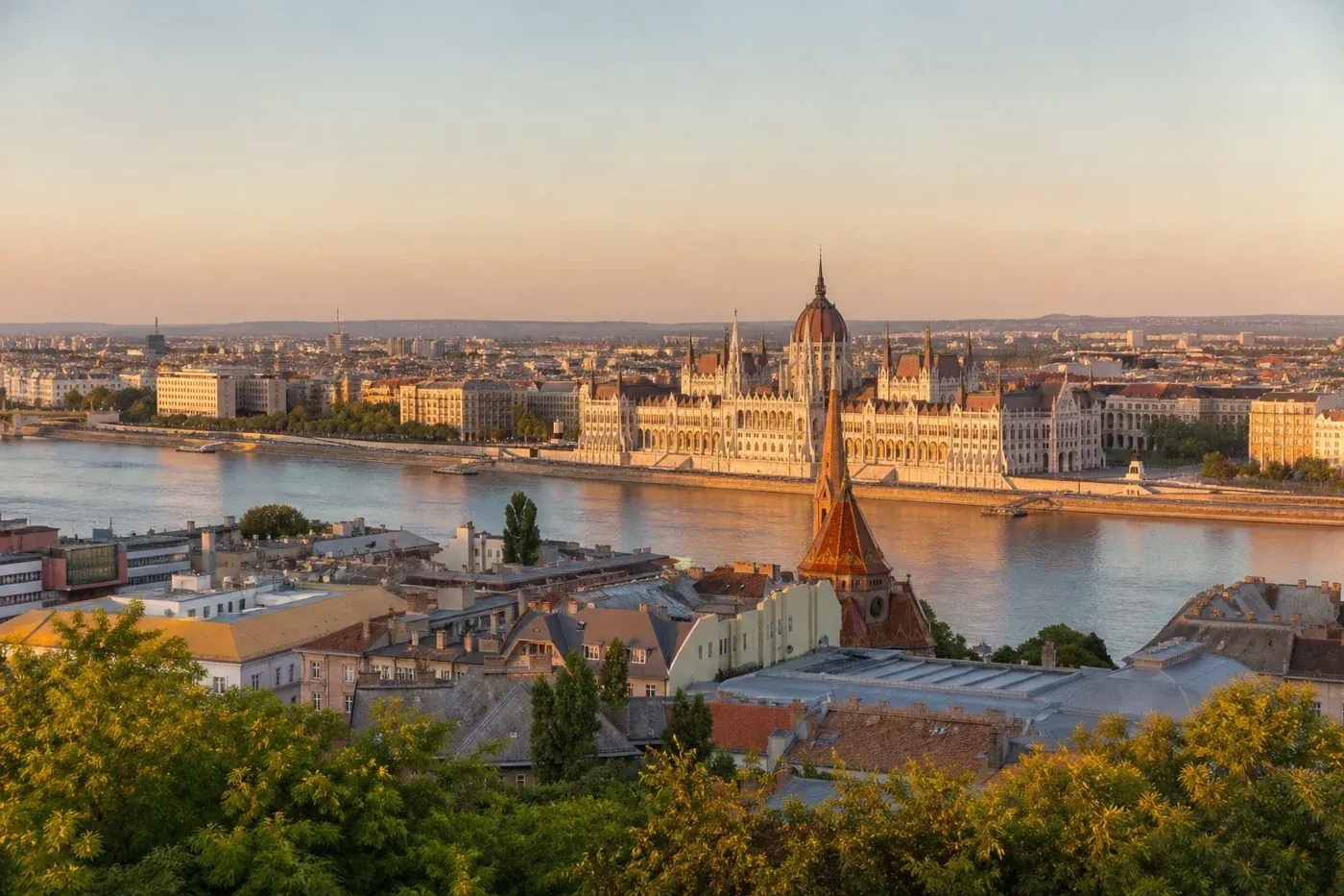 Parlament i Dunav u Budimpešti