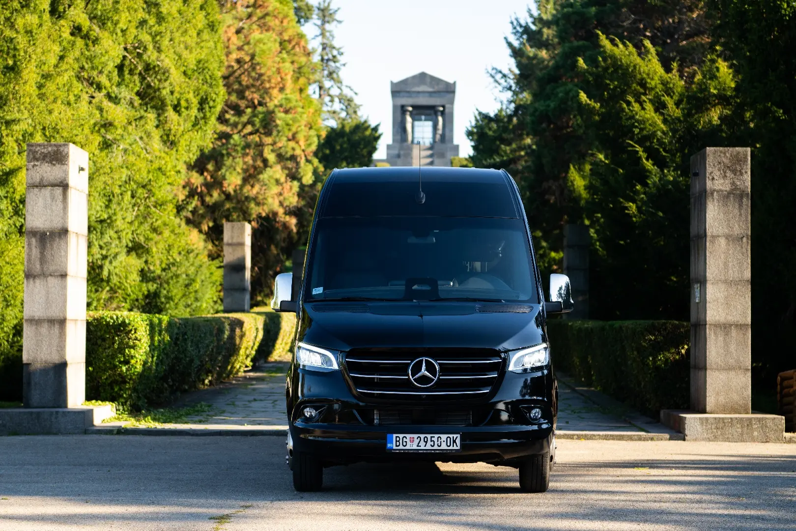 Mercedes-Benz Sprinter · Spoljašnji izgled