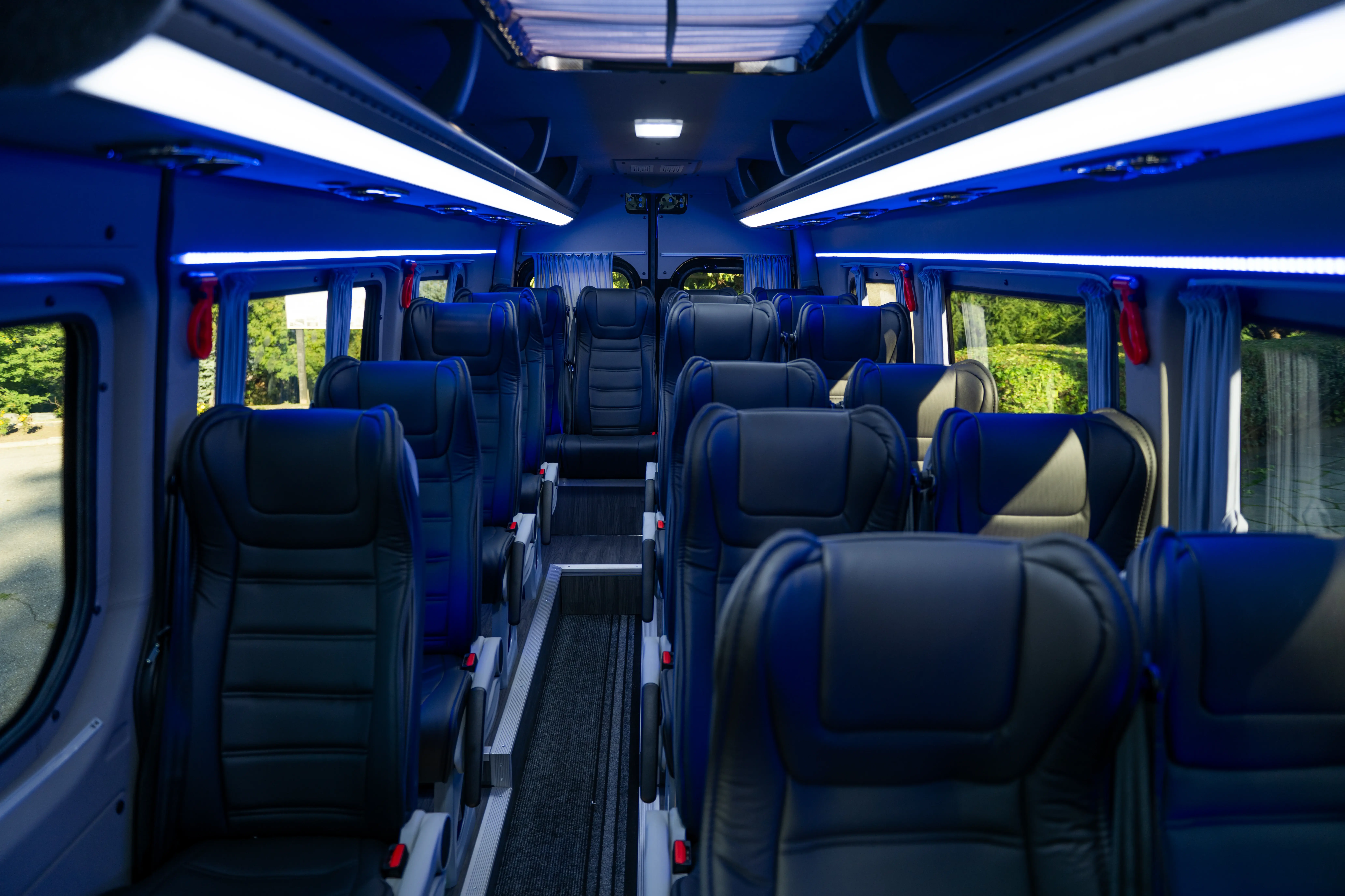 Mercedes-Benz Sprinter · Putnička sedišta