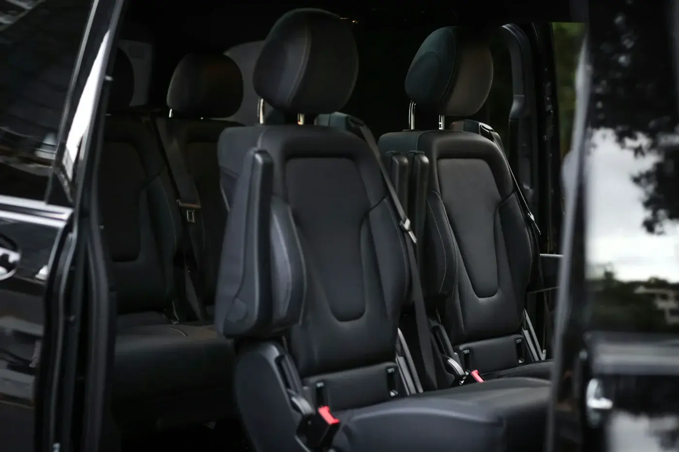Mercedes-Benz V-Class · Putnička sedišta