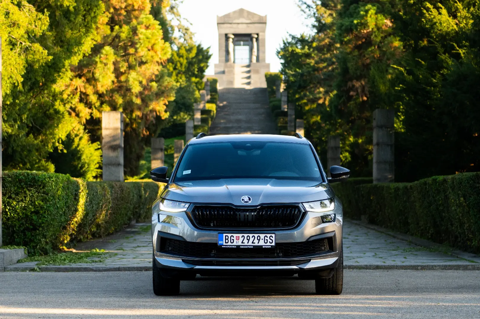 Škoda Kodiaq · Spoljašnji izgled