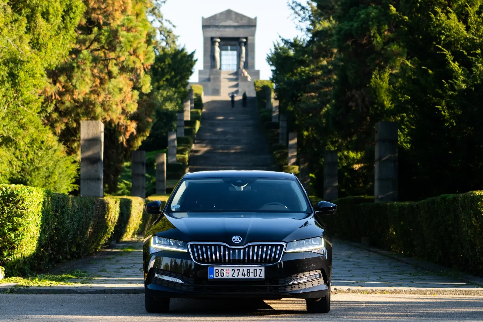 Škoda Superb · Spoljašnji izgled